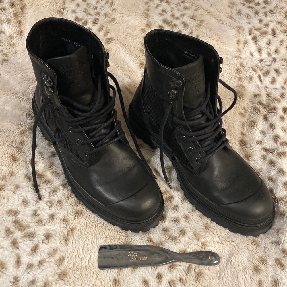 Allen Edmonds Storm Trekker waterproof boots